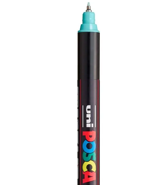 Hete Deal Posca Viltstift - PC-1MR - Watergroen