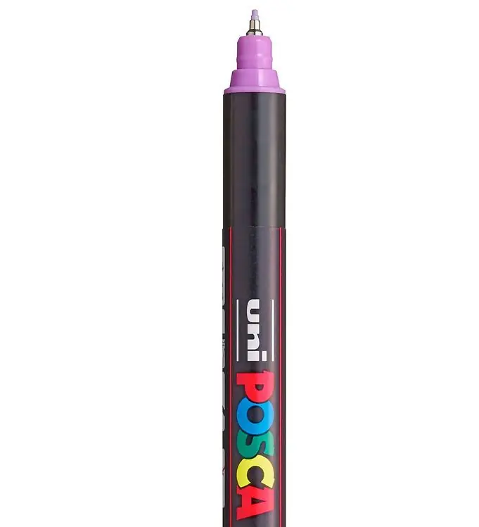 Posca Viltstift - PC-1MR - Lavendel Korting