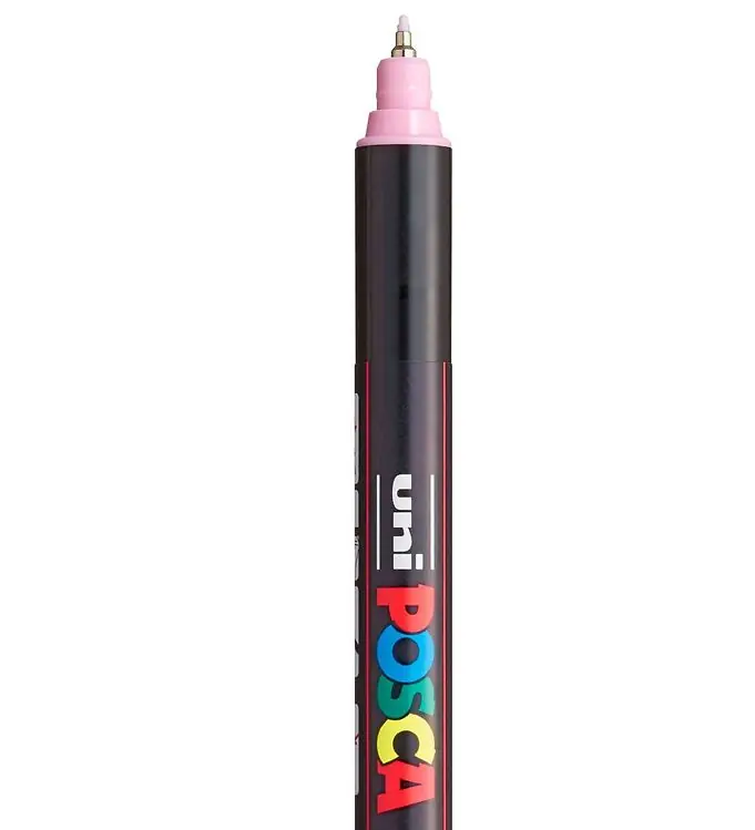 Hoge Kwaliteit Posca Viltstift - PC-1MR - Licht roze