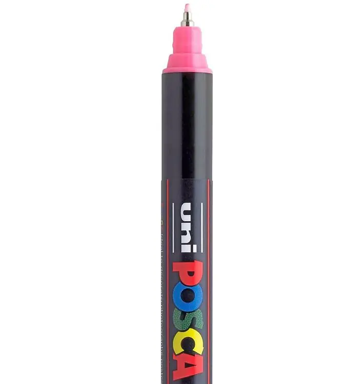 Posca Viltstift - PC-1MR - Roze Bestel Nu