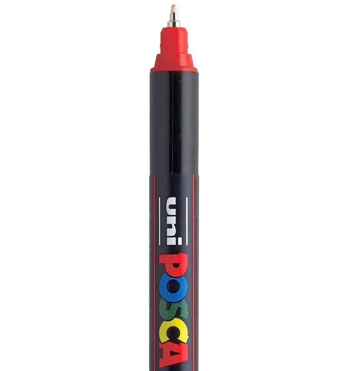 Voordeelprijs Posca Viltstift - PC-1MR - Rood