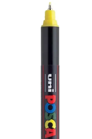 Beperkt Aanbod Posca Viltstift - PC-1MR - Geel