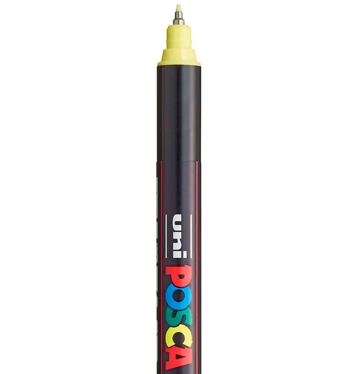 Koop Online Posca Viltstift - PC-1MR - Zonnegeel