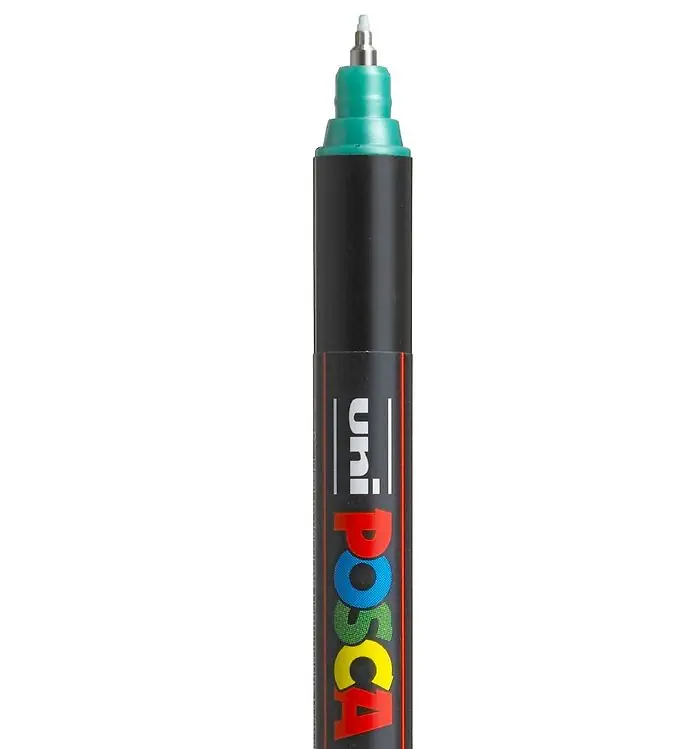 Koop Online Posca Viltstift - PC-1MR - Metallic Groen