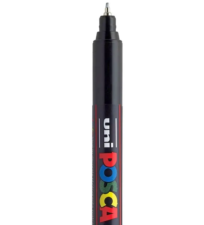 Posca Viltstift - PC-1MR - Zwart Aanbieding