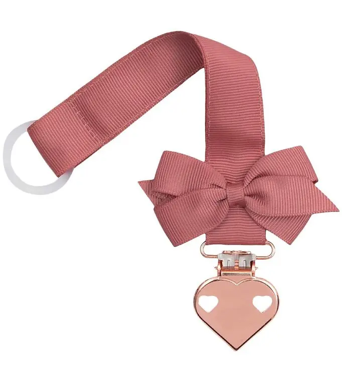 Little Wonders Speenketting - Cinnaber m. Vlinderdas/Koperen Har Korting
