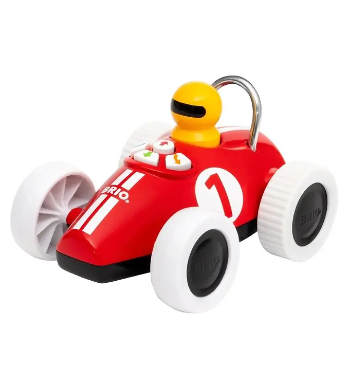 Betrouwbaar BRIO Action Raceauto - Spelen en leren 30234