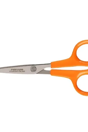 Korting Fiskars Naaischaar - 13 cm - Oranje