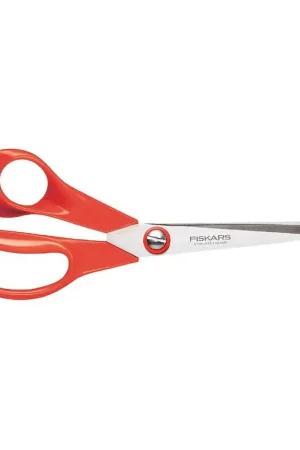 Fiskars Schaar - Linkshandig - 21 cm - Rood Rechtstreeks Van De Fabrikant