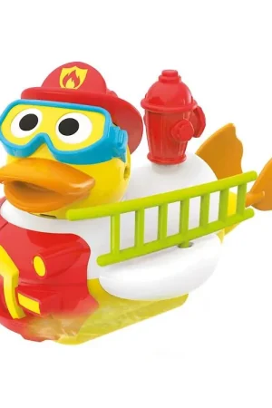 Finale Uitverkoop Yookidoo Badspeelgoed - Jet Eend - Maak een brandweerman