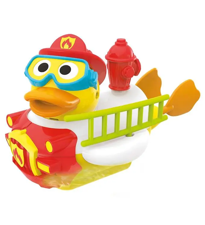 Finale Uitverkoop Yookidoo Badspeelgoed - Jet Eend - Maak een brandweerman