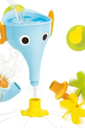 Snelle Levering Yookidoo Badspeelgoed - FunEleFun Fill 'N' Sprinkle - Blauw