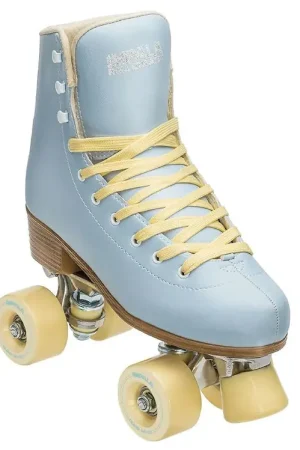 Impala Rolschaatsen - Quad Skate - Sky Blue/Geel Dagaanbieding