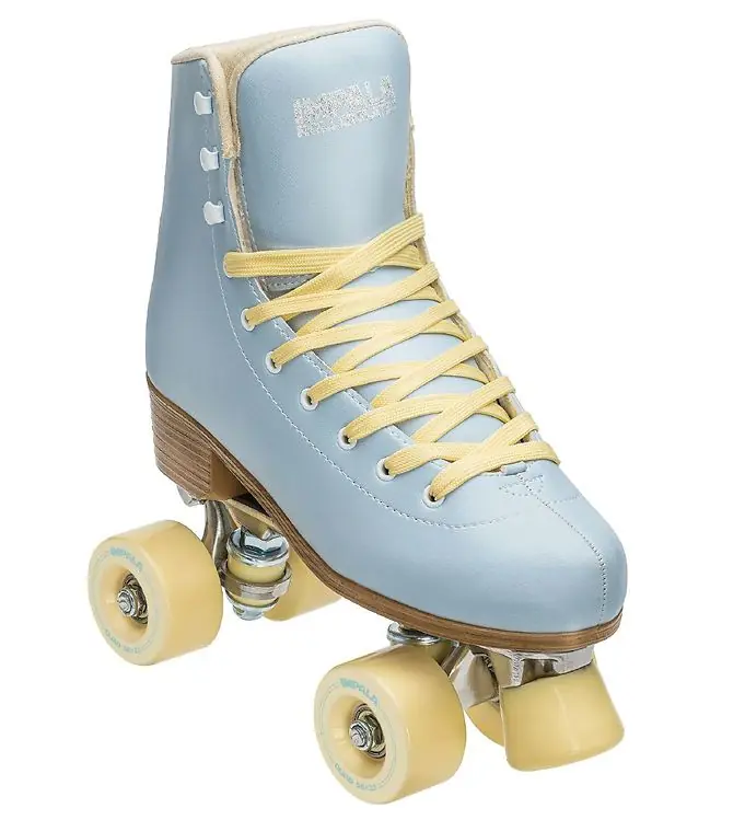 Impala Rolschaatsen - Quad Skate - Sky Blue/Geel Dagaanbieding