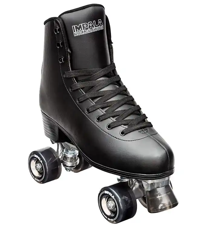 Op = Op Impala Rolschaatsen - Quad Skate - Zwart