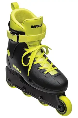 Betrouwbaar Impala Rolschaatsen - Lightspeed Inliners - Zwart/Fluoro - Inlin
