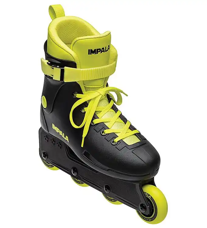 Betrouwbaar Impala Rolschaatsen - Lightspeed Inliners - Zwart/Fluoro - Inlin