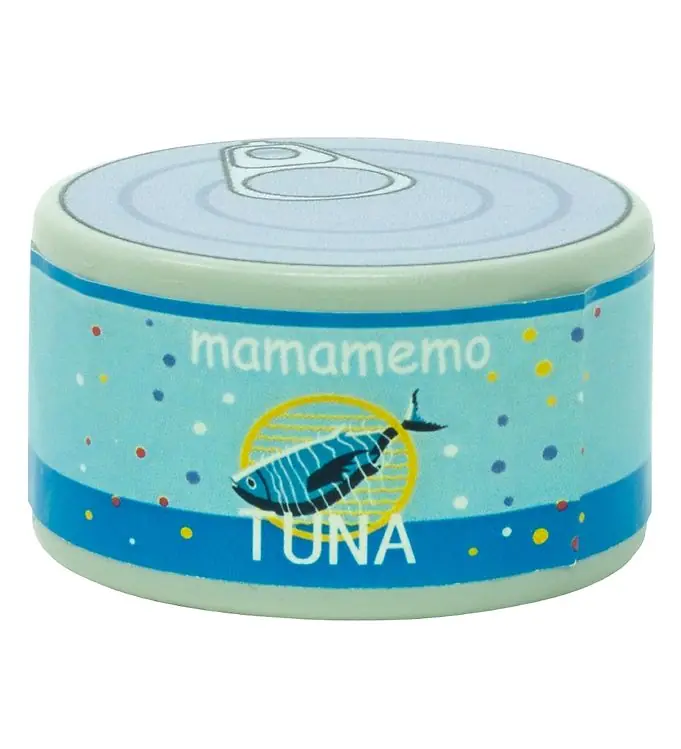 Speciale Aanbieding MaMaMeMo Speelgoedeten - Hout - Tonijn uit blik