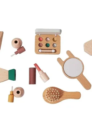 Petit Monkey Make-upset - 10 Onderdelen - Hout Koop Online