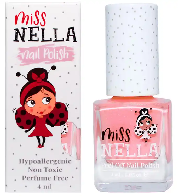 Hoge Kwaliteit Miss Nella Nagellak - Peach Slushie
