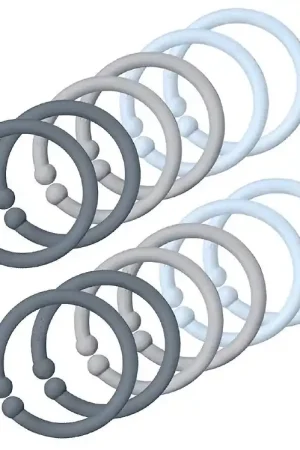 BIBS Loops - 12 stk - Blue/Cloud/Petrol Hete Deal
