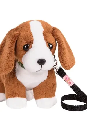 Our Generation Huisdier - Basset-puppy Op = Op