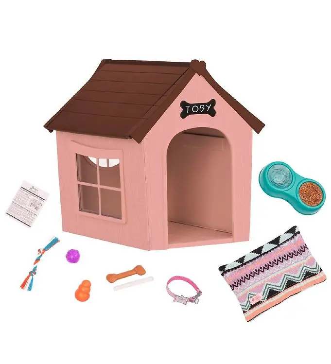 Our Generation Hondenhok m. Accessoires Seizoensaanbieding