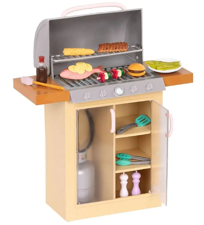 Our Generation Grill m. Accessoires Seizoensaanbieding