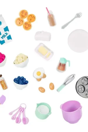 Alleen Vandaag Our Generation Poppen Accessoires - Ontbijt