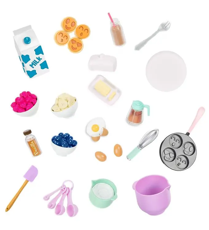 Alleen Vandaag Our Generation Poppen Accessoires - Ontbijt