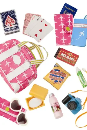 Our Generation Poppen Accessoires - Reisset Beperkt Aanbod