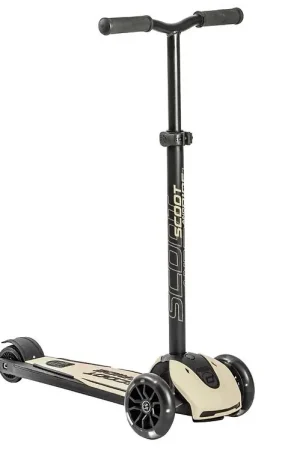 Finale Uitverkoop Scoot and Ride Highway Kick 5 - LED - Ash