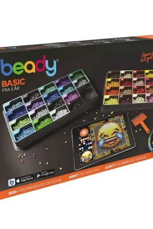 Beady Basic m. Kralen Mal - 10.800 Kralen Laatste Kans