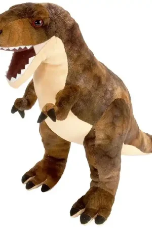 Gereduceerde Prijs Wild Republic Knuffel - 20x25 cm - Mini T-Rex