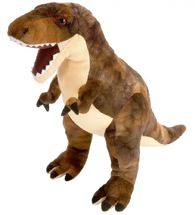 Gereduceerde Prijs Wild Republic Knuffel - 20x25 cm - Mini T-Rex