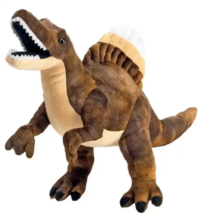 Wild Republic Knuffel - 28x22 cm - Mini Spinosaurus Shop Nu