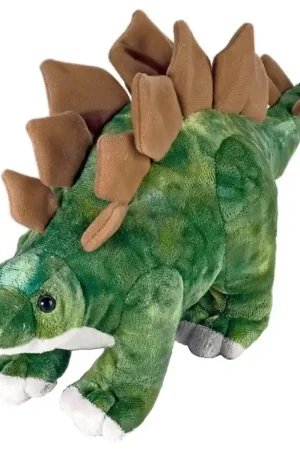 Wild Republic Knuffel - 27x16 cm - Mini Stegosaurus Beste Prijs