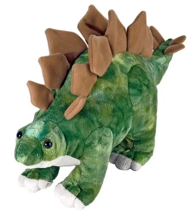 Wild Republic Knuffel - 27x16 cm - Mini Stegosaurus Beste Prijs