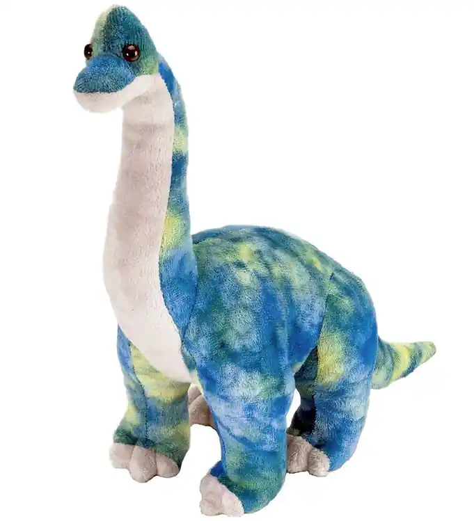 Wild Republic Knuffel - 26x22 cm - Mini Brachiosaurus Gereduceerde Prijs