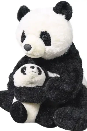 Goedkoop Wild Republic Knuffel - 30x20 cm - Moeder & Jong - Panda