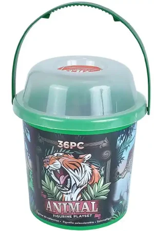 Wild Republic Emmer m. Dier - 36 st. - Wild Dier Bestseller