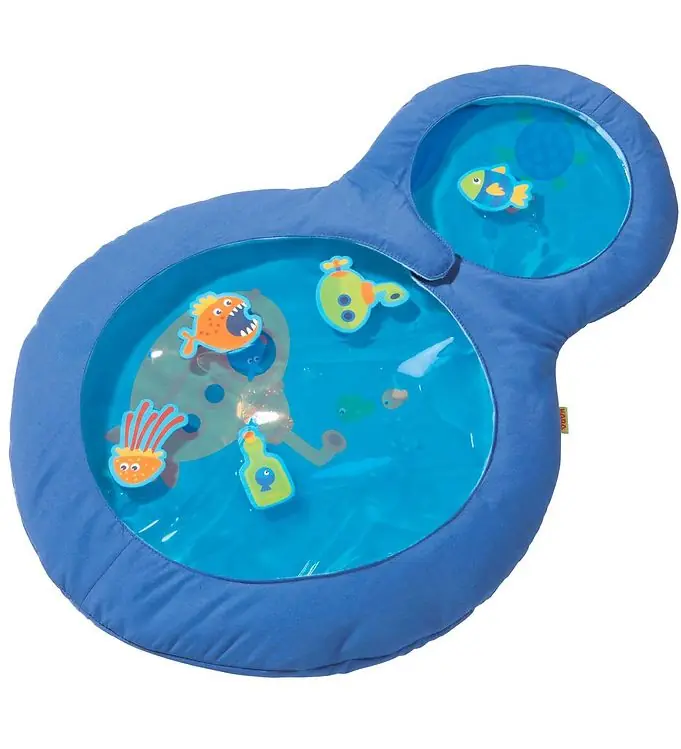 Express Levering HABA Speelmat - Water - 60x40 cm - Blauw