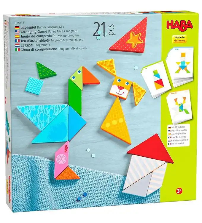 HABA Spel - Tangram Gereduceerde Prijs