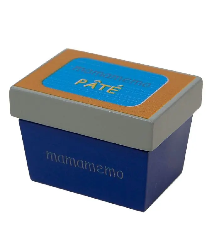 Koop Online MaMaMeMo Speelgoedeten - Hout - Leverpastei