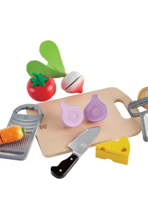 Betaalbaar Hape Speelgoedeten - 10 Onderdelen - Koken