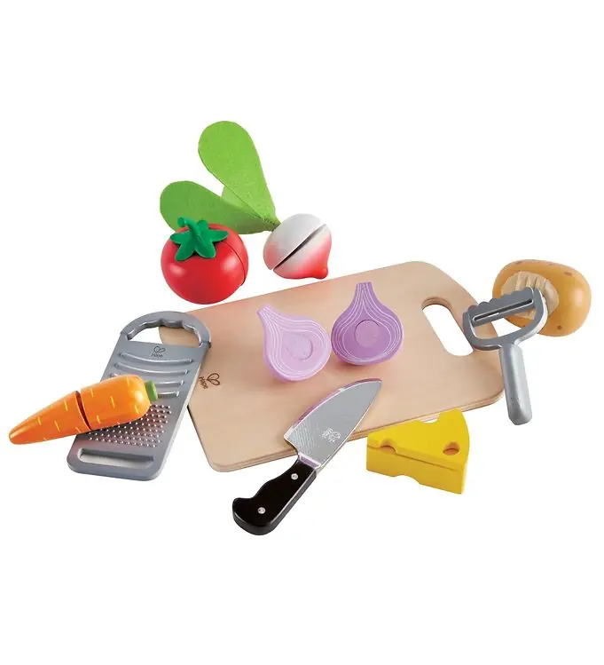 Betaalbaar Hape Speelgoedeten - 10 Onderdelen - Koken