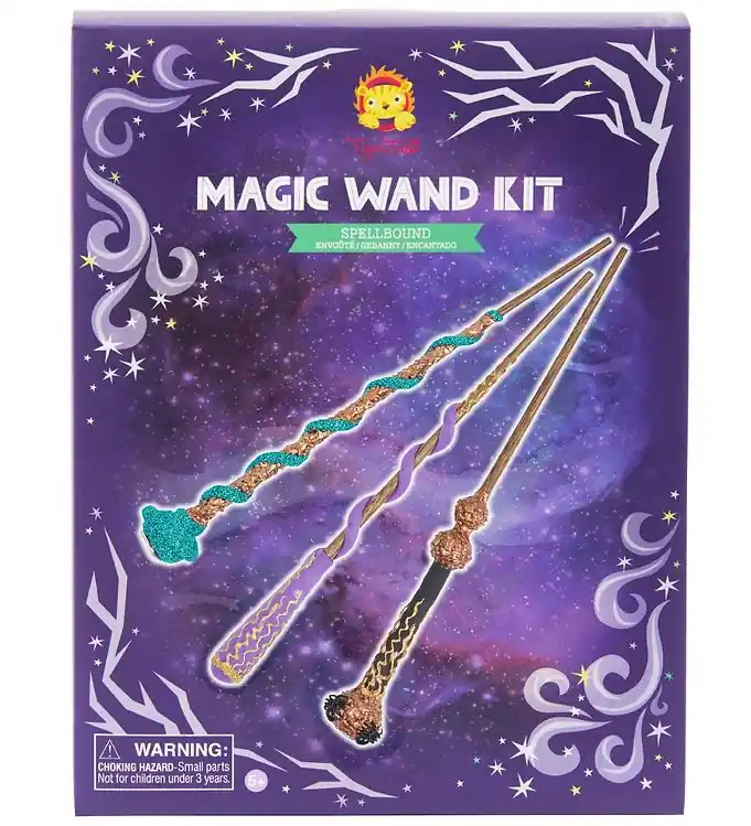 Aanbieding Tiger Tribe Speelset - Magic Wand Kit - Spellbound