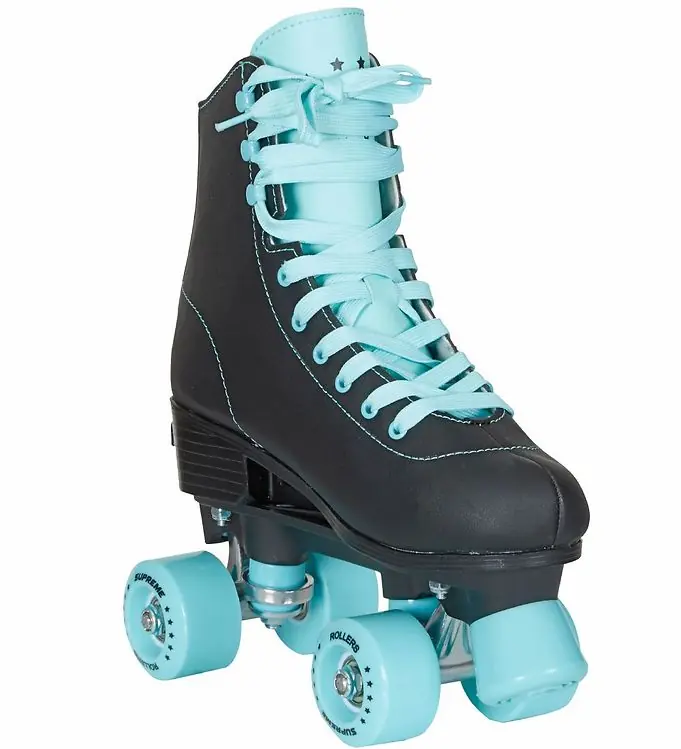 Nieuw Supreme+ Rolschaatsen - Del Rey - Zwart/Blauw