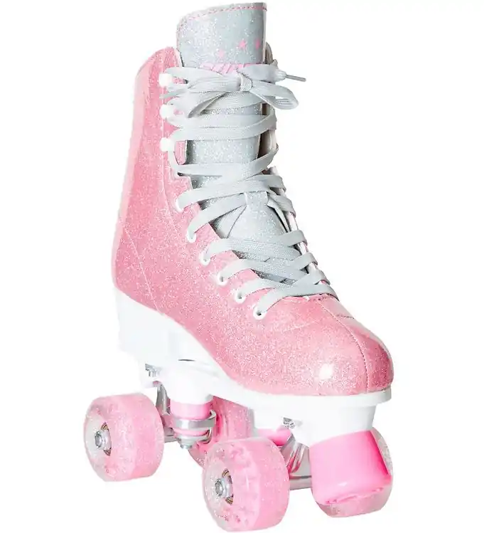 Supreme+ Rolschaatsen - Del Rey - Roze Korting