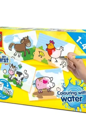Favoriet SES Creative Aquarel - My First - Boerderijdieren